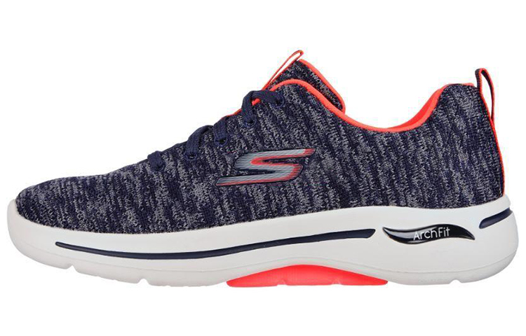 Skechers Go Walk Arch Fit Low top Running Shoes Women's Blue