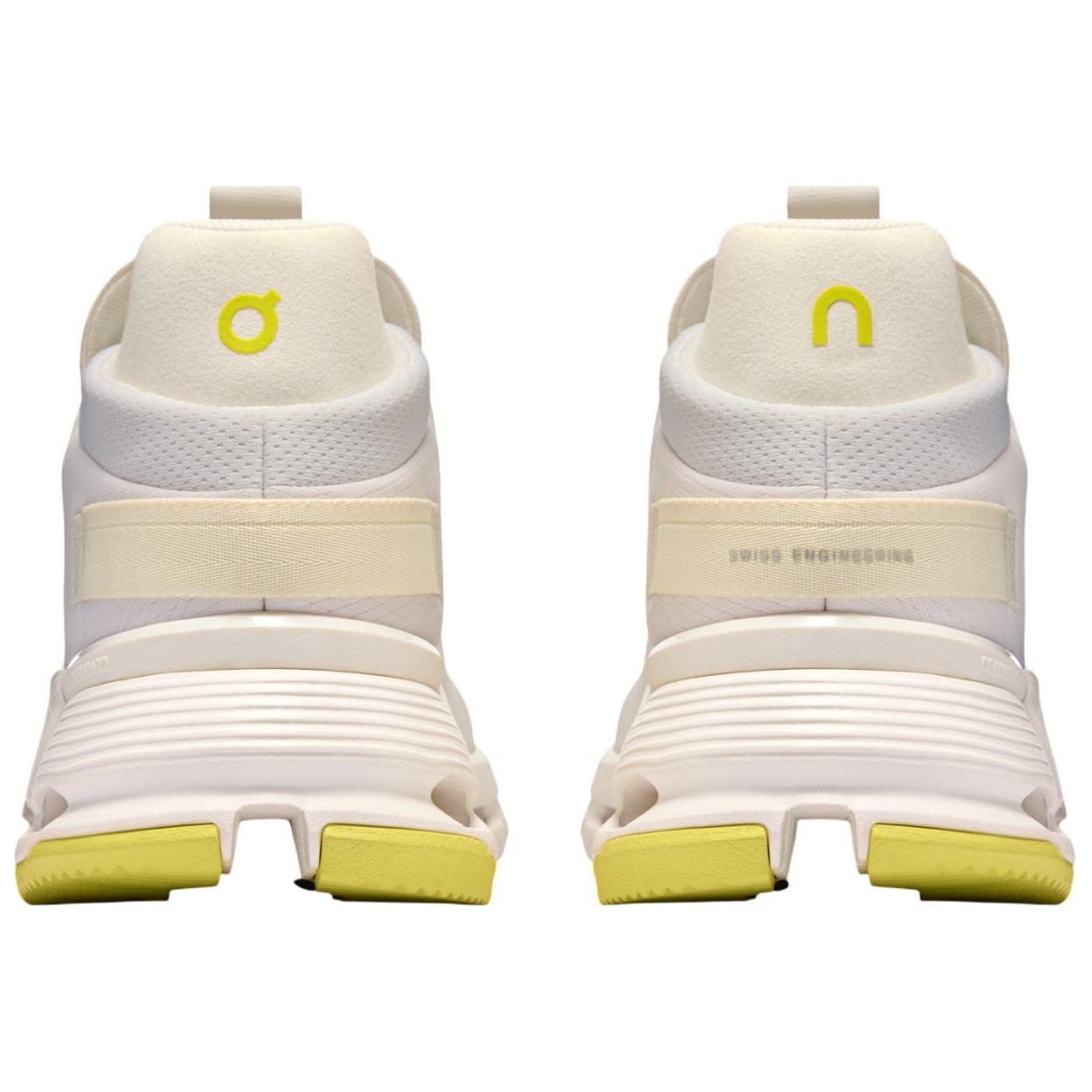 On Running Cloudnova 2 White Limelight