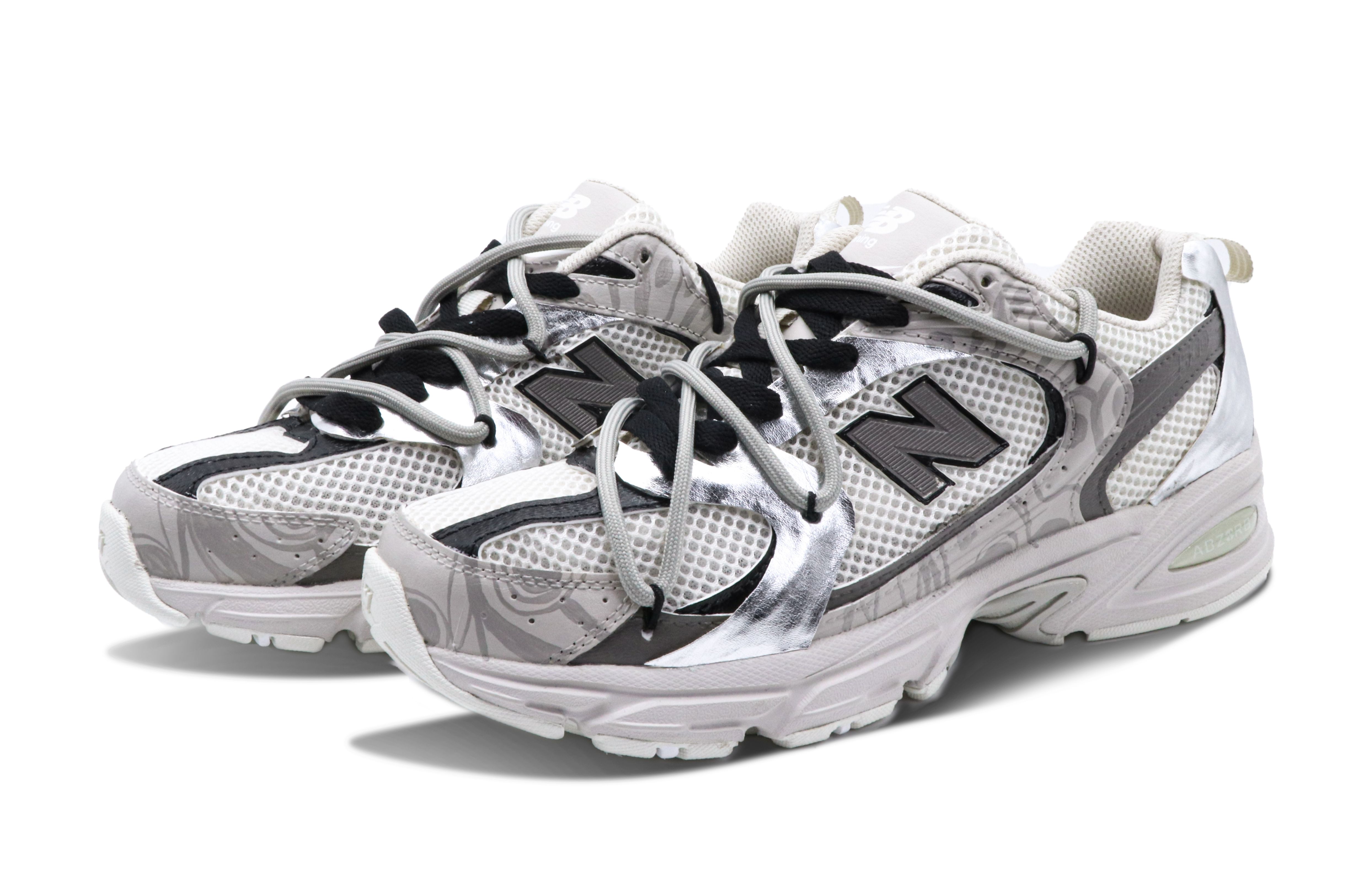 New Balance NB 530 Slip Resistant, Abrasion Resistant, Breathable, Lightweight Low top Casual Running Shoes Unisex
