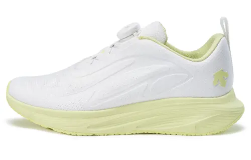 DESCENTE Enerzite Low top Running Shoes Women's Lemon