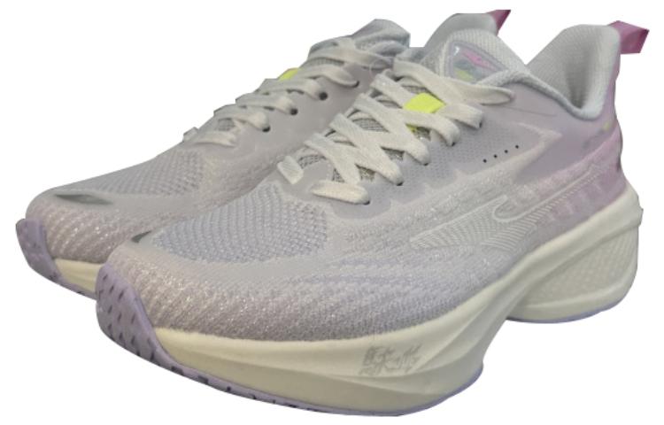 Erke Jiang Rebound Sports Cushioning Low top Running Shoes Women’s White Pink