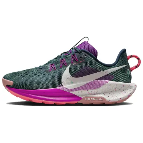 Nike Pegasus Trail 5 Vivid Grape Green Frost Women's