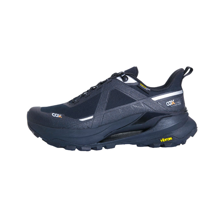 CGX X1000 Cushioning Slip Resistant Abrasion Resistant Waterproof Low top Outdoor Shoes Men’s Carbon Black