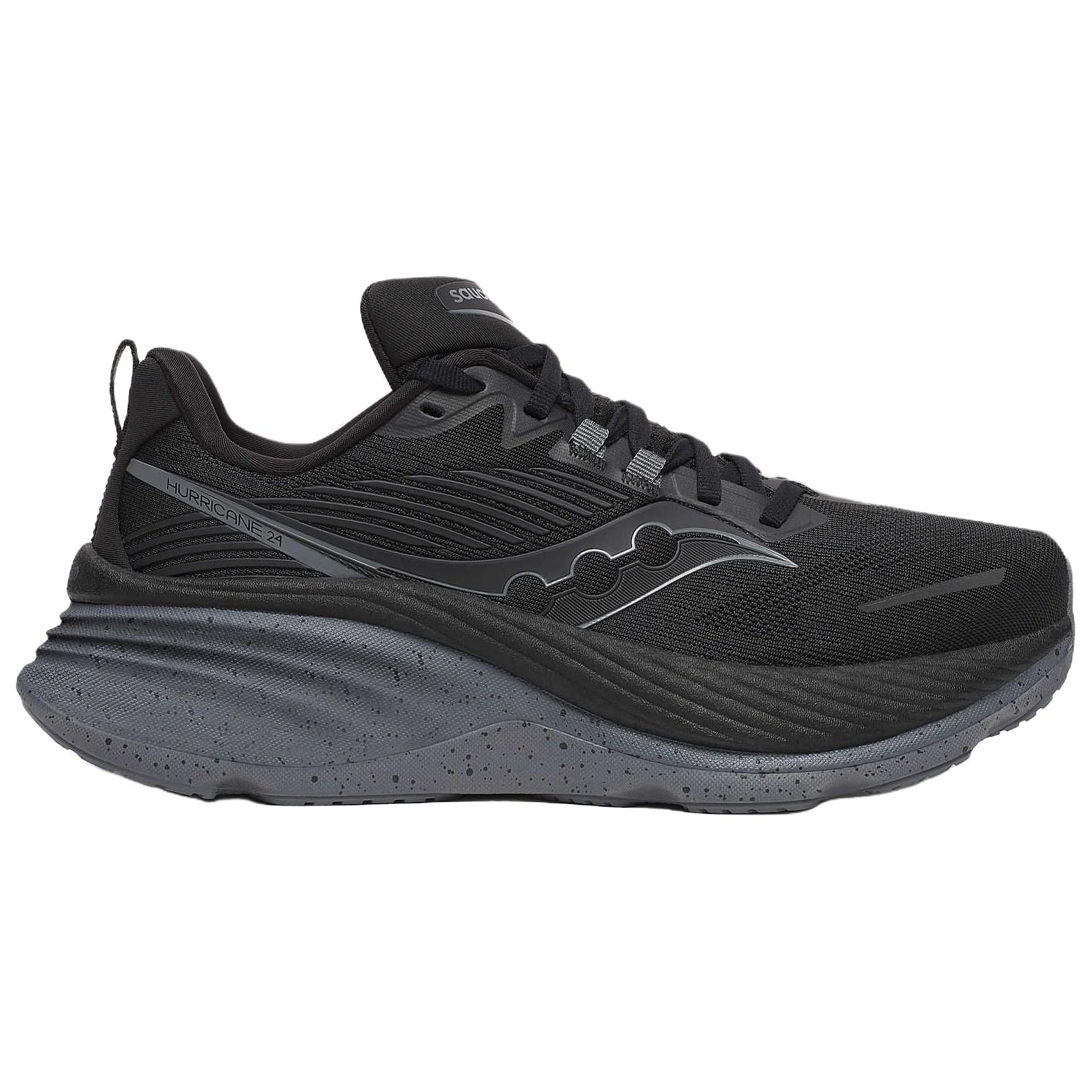 Saucony Hurricane 24 Black Shadow Women’s