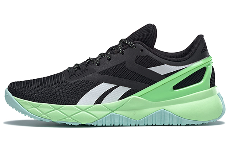 Nanoflex Wmns Reebok Tr 'Black Neon Mint' Women's