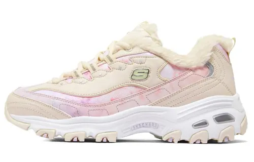 Skechers D'lites 1.0 'Natural Pink' Women's
