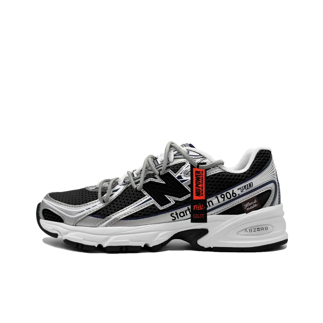 New Balance NB 740 Synthetic Leather Abrasion Resistant Low top Casual Training Racing City Commuting Running Shoes