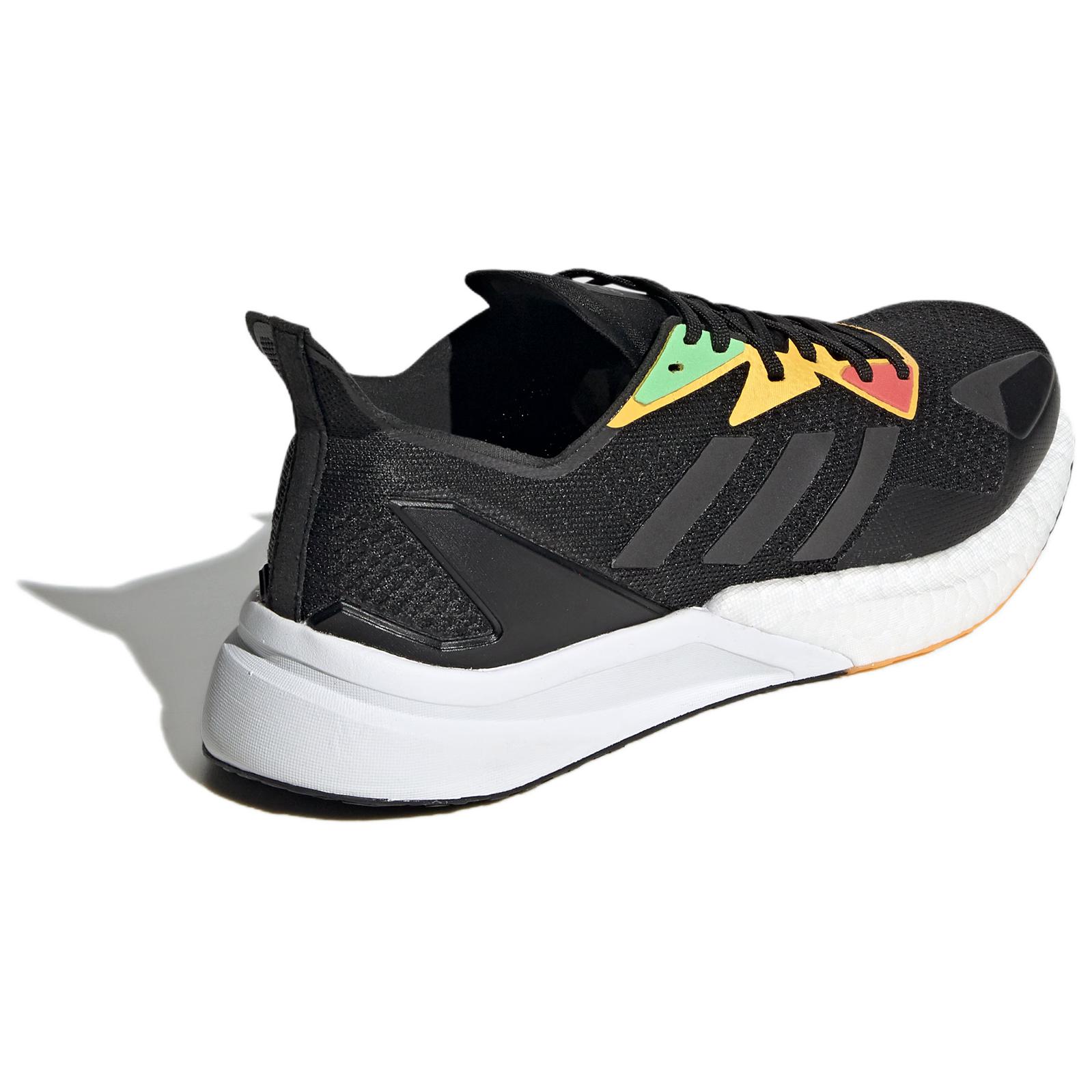 Adidas X9000l3 Trendy Slip Resistant Abrasion Resistant Low top Casual Running Shoes Unisex Black