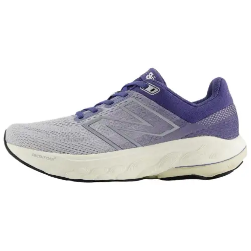 New Balance FreshFormX 860 V14 Synthetic Leather Cushioning, Wear Resistant Low top Running Shoes Women's Purple