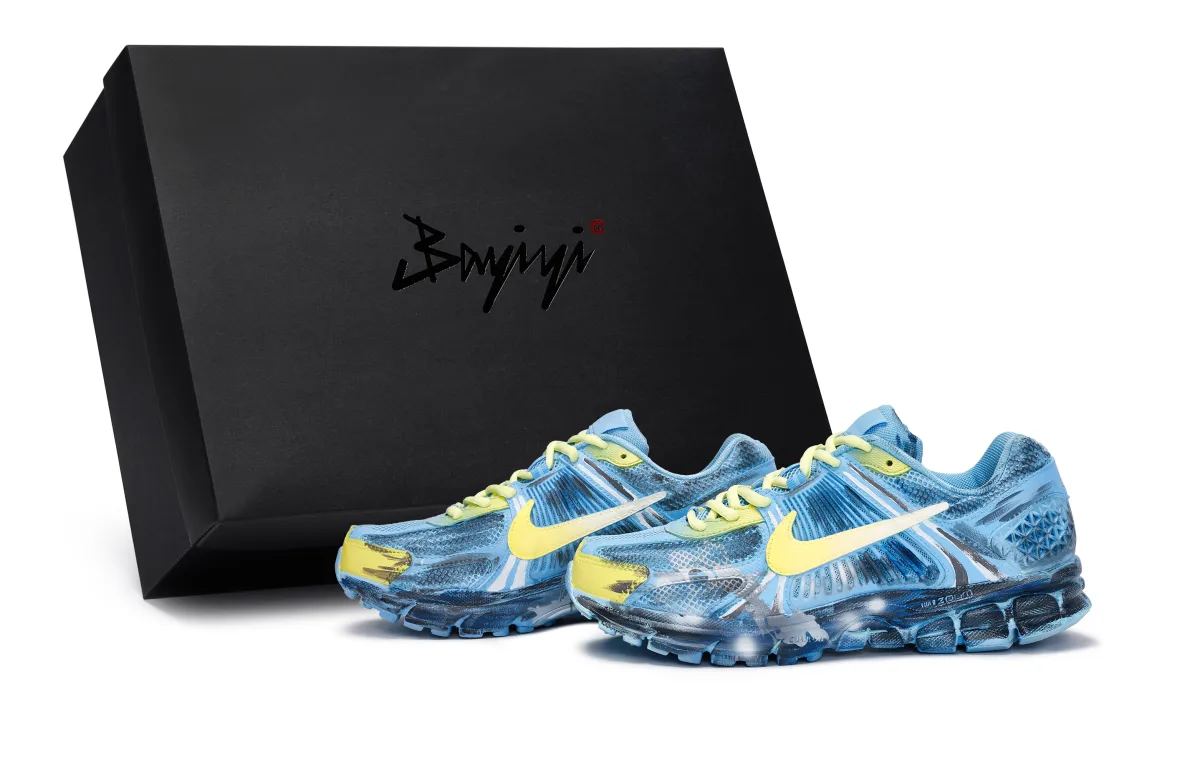 Nike Zoom Vomero 5 Slip Resistant Abrasion Resistant Slip Resistant Abrasion Resistant Low top Running Shoes Men's