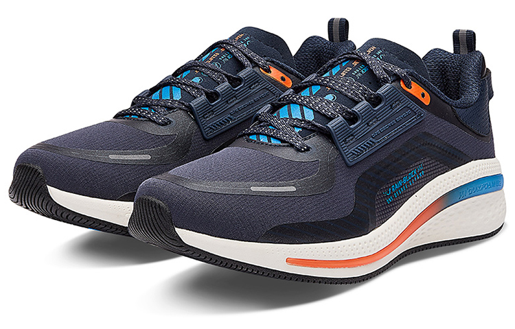 361° Fashion Breathable, Lightweight, Slip Resistant Low top Running Shoes Men’s Ink Blue