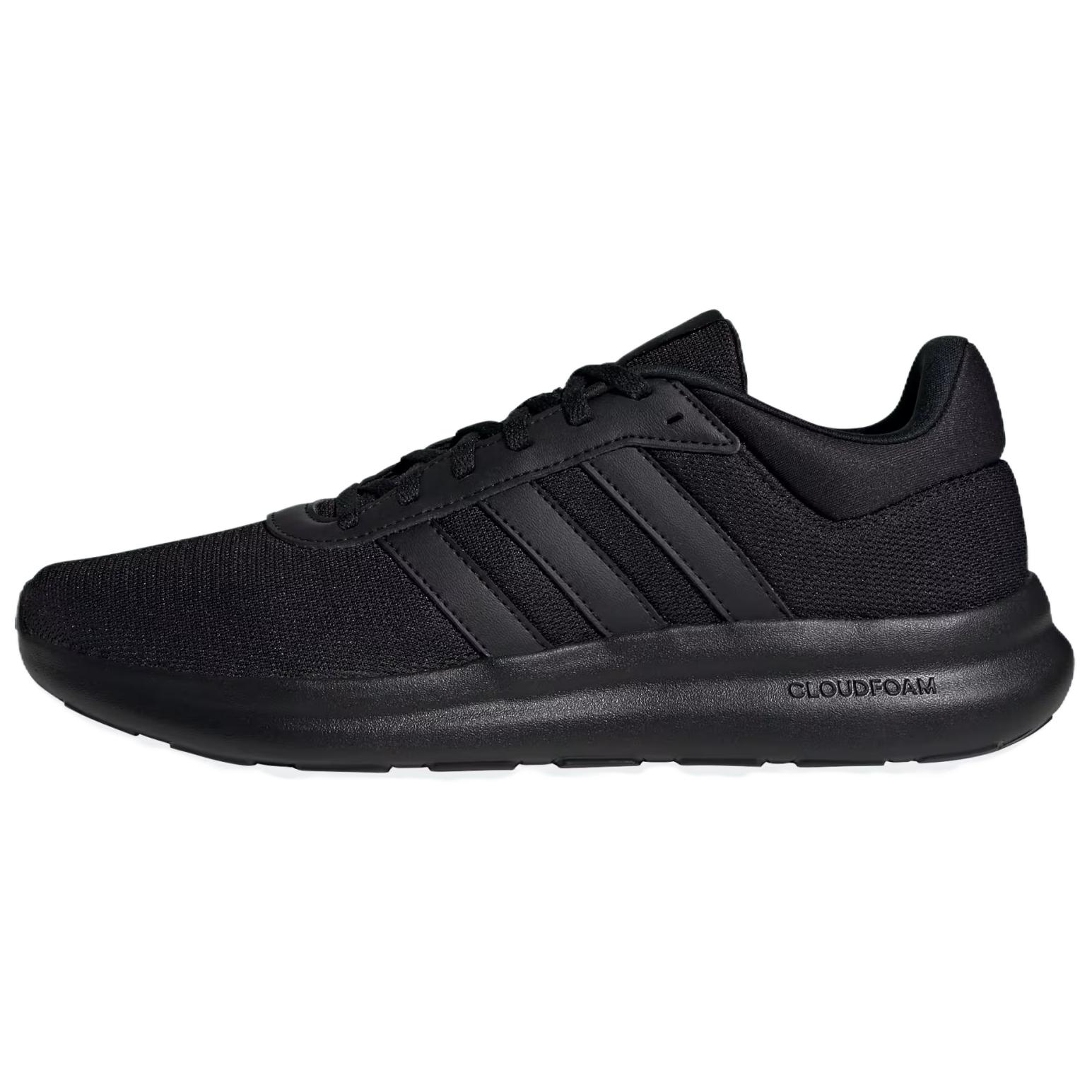 Мужские кроссовки adidas Cloudfoam Lite Racer 4.0 (черные)