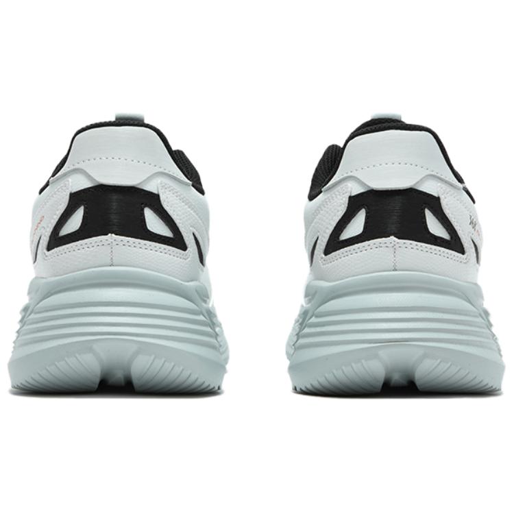361° Abrasion Resistant Slip Resistant Low top Casual Training Sprint Running Shoes Men’s Light Blue