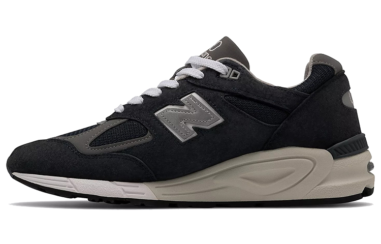 Кроссовки New Balance 990 V2 (военно-морской синий)
