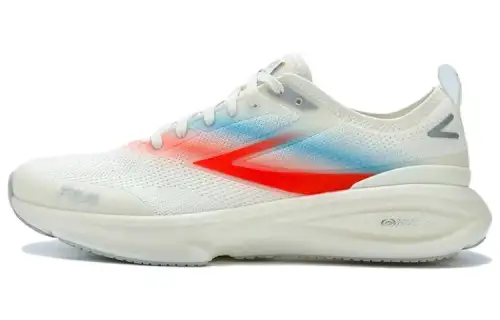 FILA NUVOLE Mesh Low top Training Running Shoes Men's White Orange