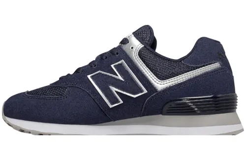 New Balance 574 Super Core B Wide Navy Women's