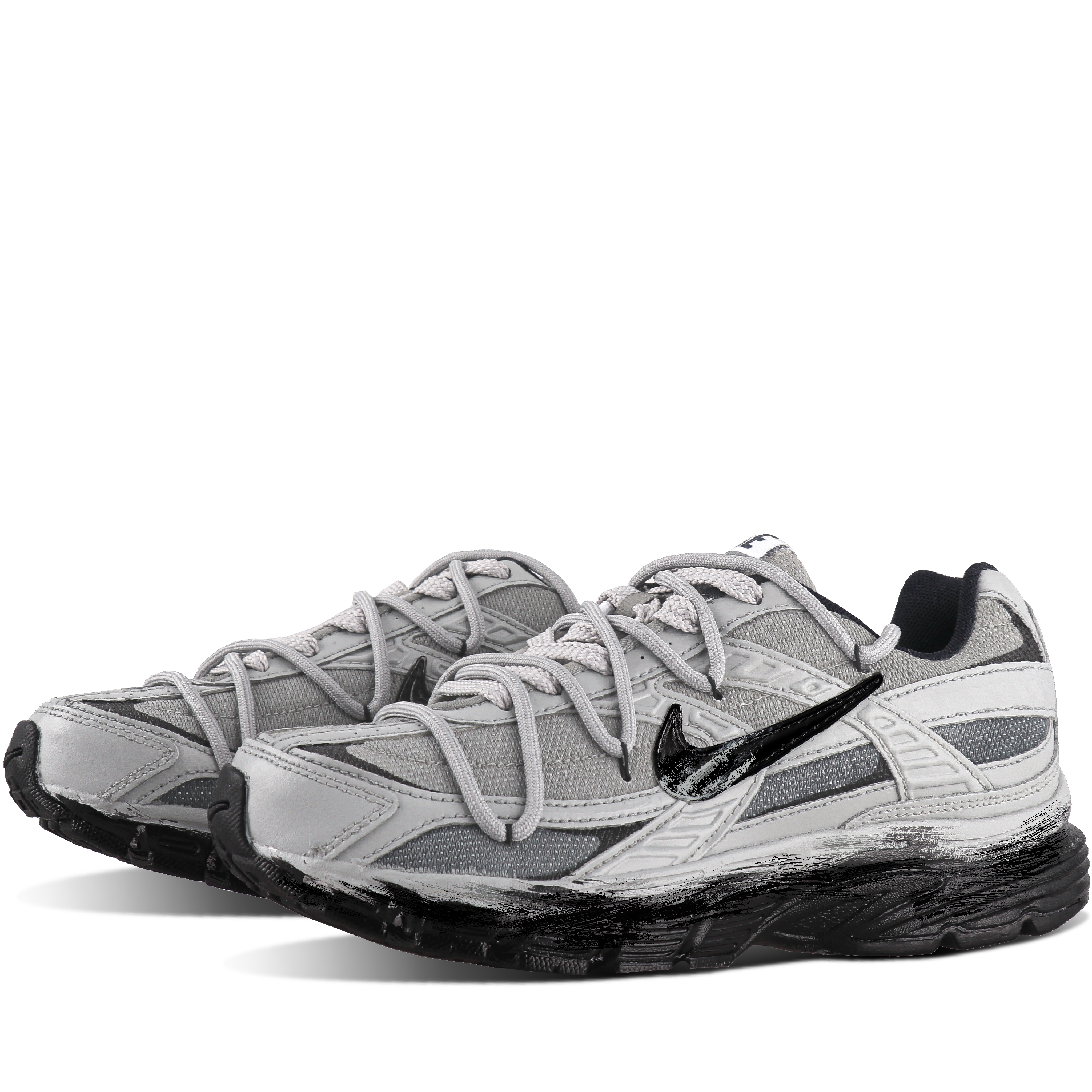 Nike Initiator Low top Running Shoes Unisex Light Gray