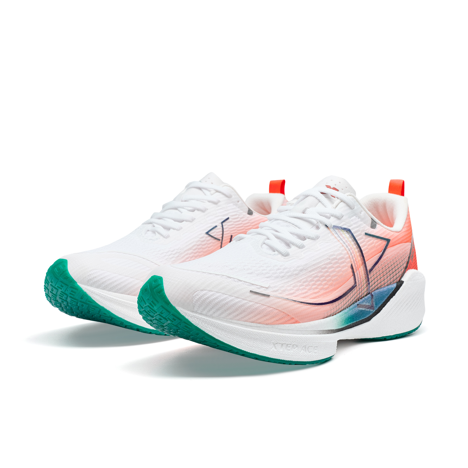 XTEP 360X Slip Resistant Abrasion Resistant Low top Running Shoes Men’s Intense Sprint