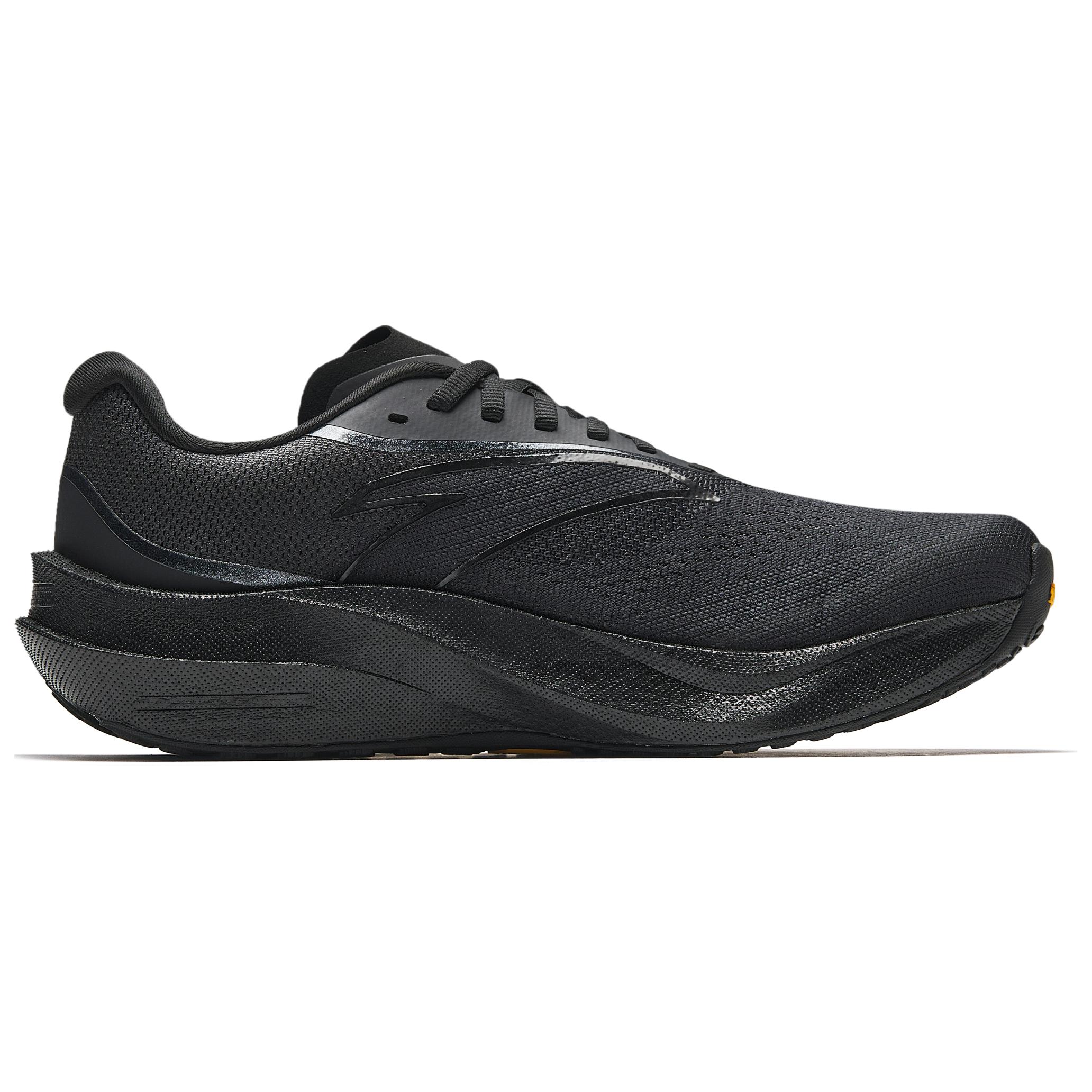 Anta Asphalt Roadmaster 3V Black Warrior Low top Nitrogen Technology Vibram Outsole