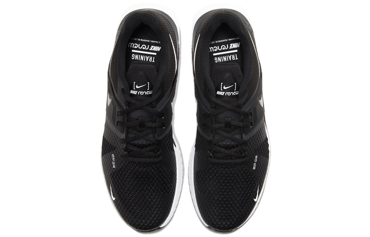 Мужские кроссовки Nike Renew Fusion (черные) — Чёрный — фото 4