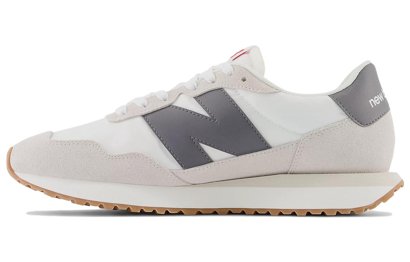 Кроссовки New Balance 237 (серые с белым)