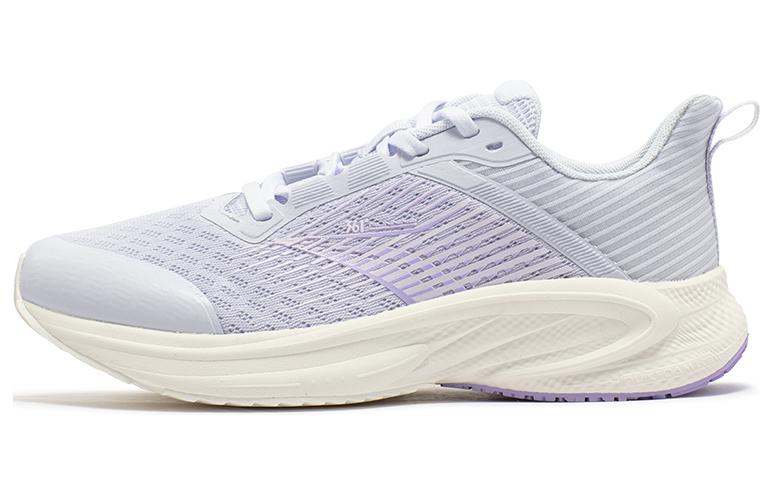 361° Slip Resistant Abrasion Resistant Low top Running Shoes Women’s Gray Purple