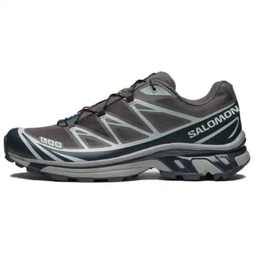 SALOMON XT-6 Plum Kitten India Ink