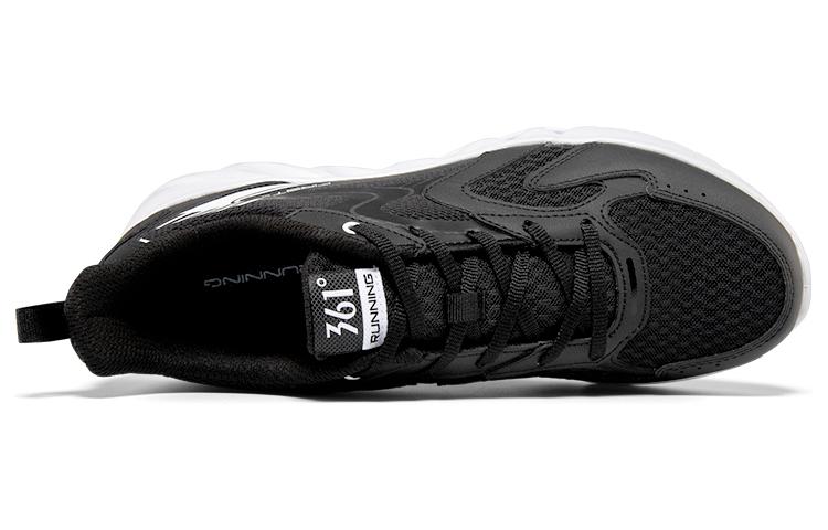 361° Cushioning Low top Running Shoes Men’s Black White