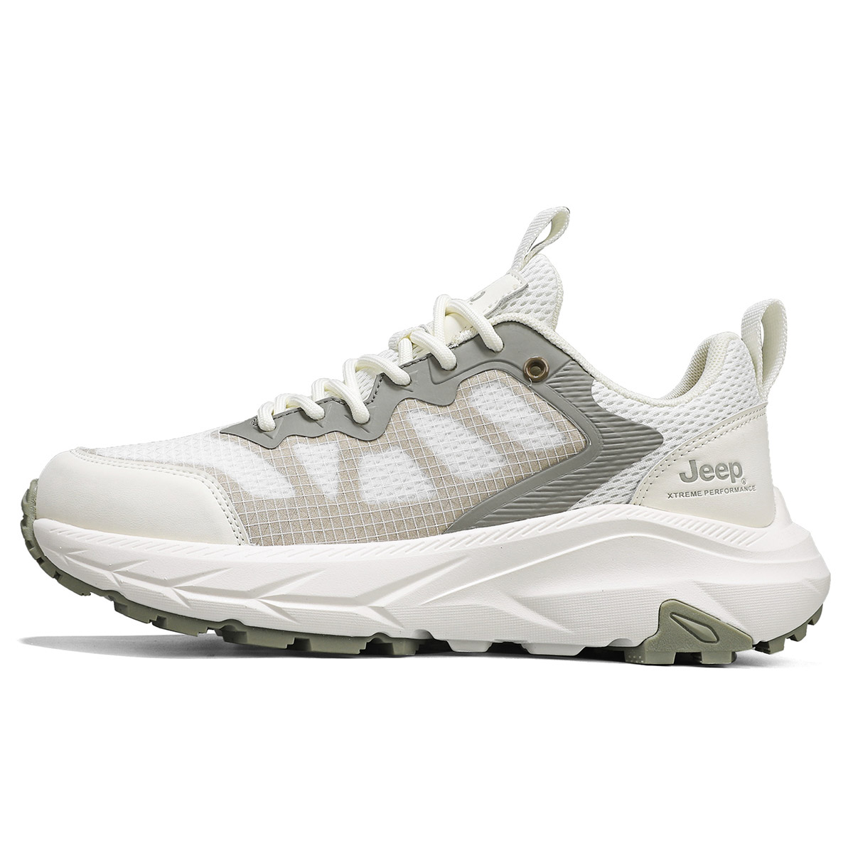 Jeep Outdoor Shoes Men’s Beige Green