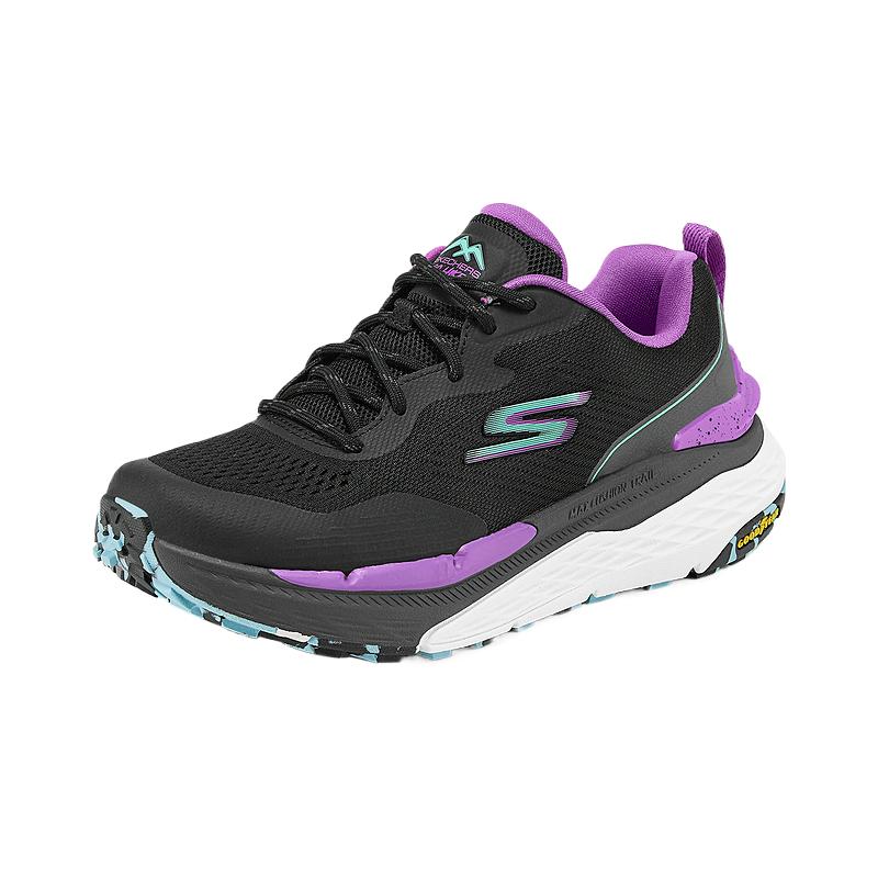 Skechers Women’s GO Comfortable Low top Running Shoes Women’s Black Purple