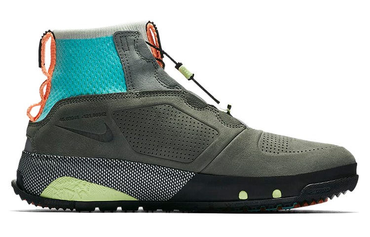 Nike Acg Ruckel Ridge Clay Green