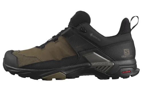 SALOMON X Ultra 4 Outdoor Shoes Men's Low Top Black/Brown