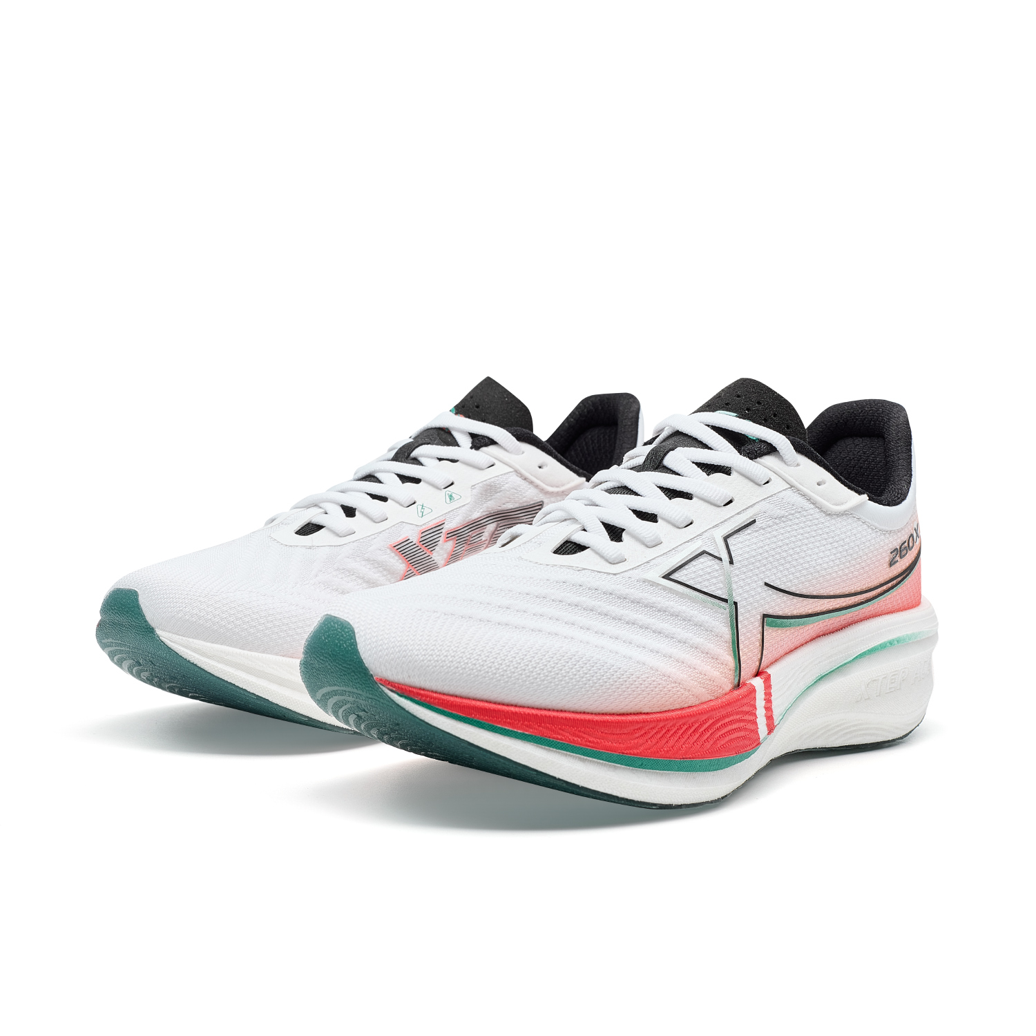 XTEP 260X 1.0 Rebound Abrasion Resistant Slip Resistant Rebound Abrasion Resistant Slip Resistant Low top Marathon