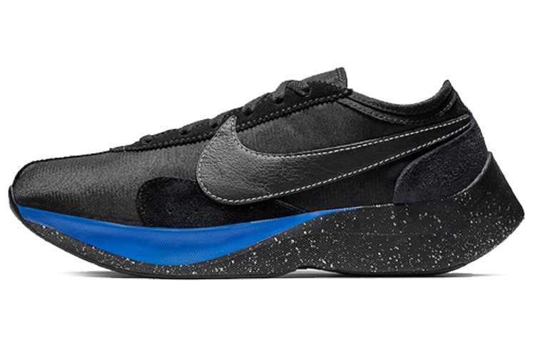 Кроссовки Nike Nike Moon Racer QS (черно-синие)