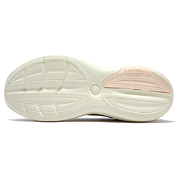 361° Fashion Trend Cushioning Lightweight Low top Casual Running Shoes Women’s Beige Black