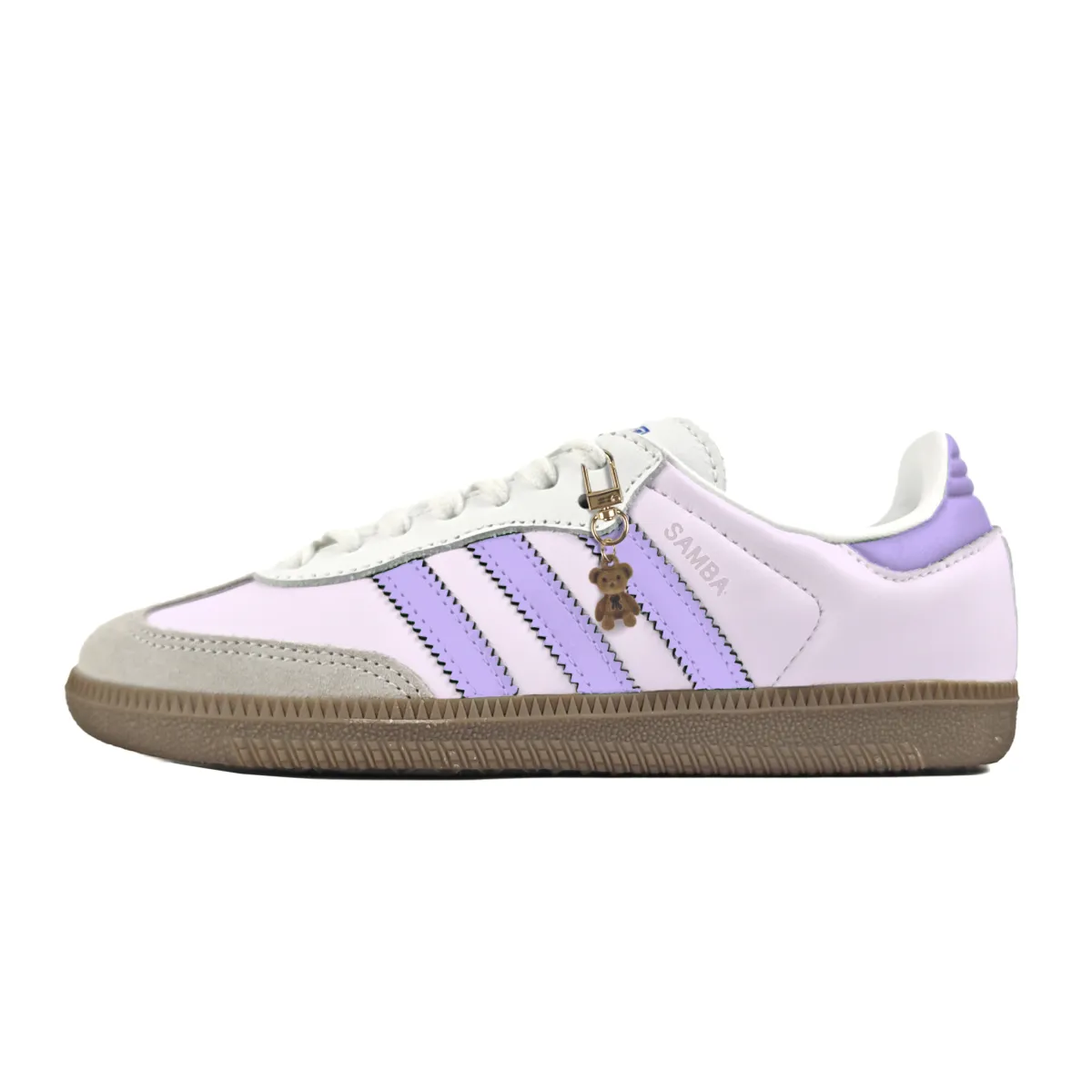 Adidas Originals SAMBA OG Low top Skateboard Shoes Unisex Purple