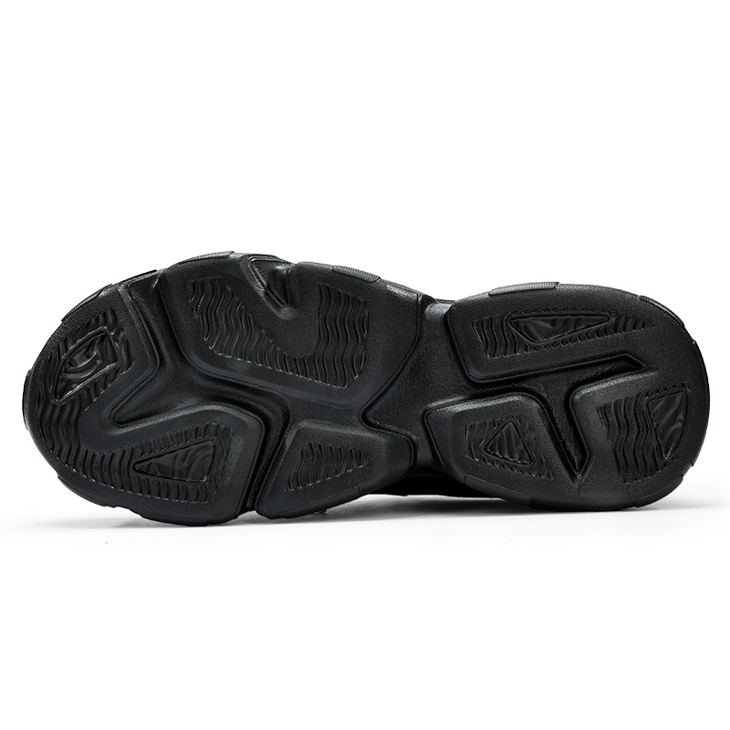 LANOUDUN Abrasion Resistant Waterproof Lightweight Low top Outdoor Shoes Men’s Black