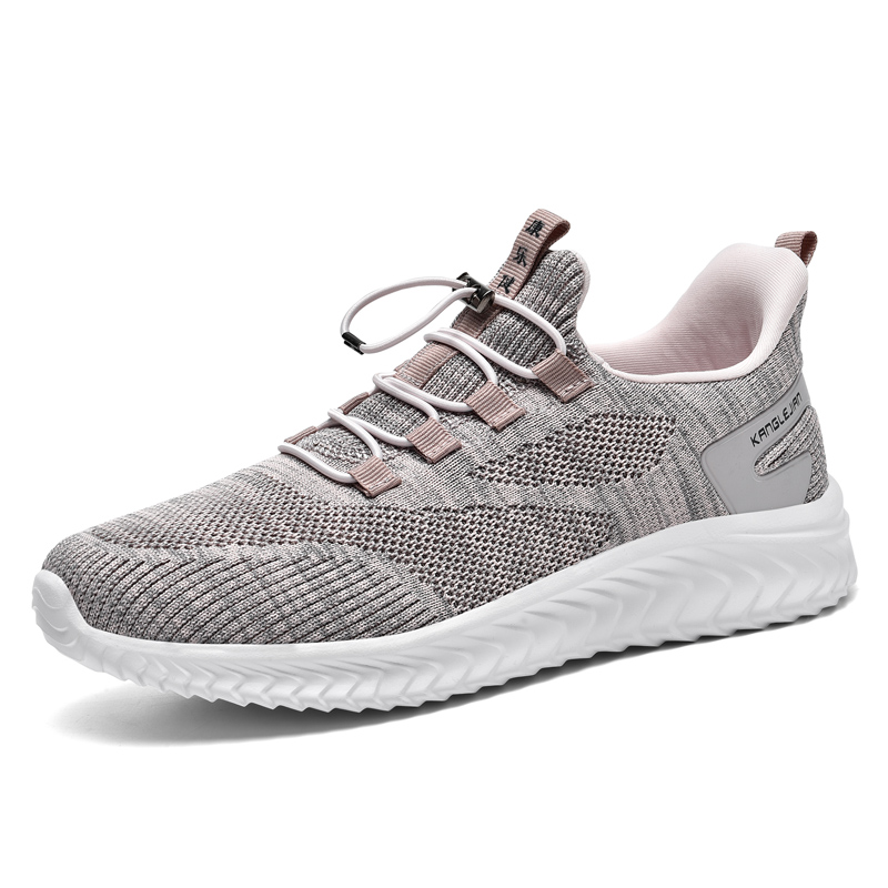 KANGLEJIAN Cushioning Breathable Moisture Wicking Coverage Lightweight Rebound Low top Casual Shoes Unisex