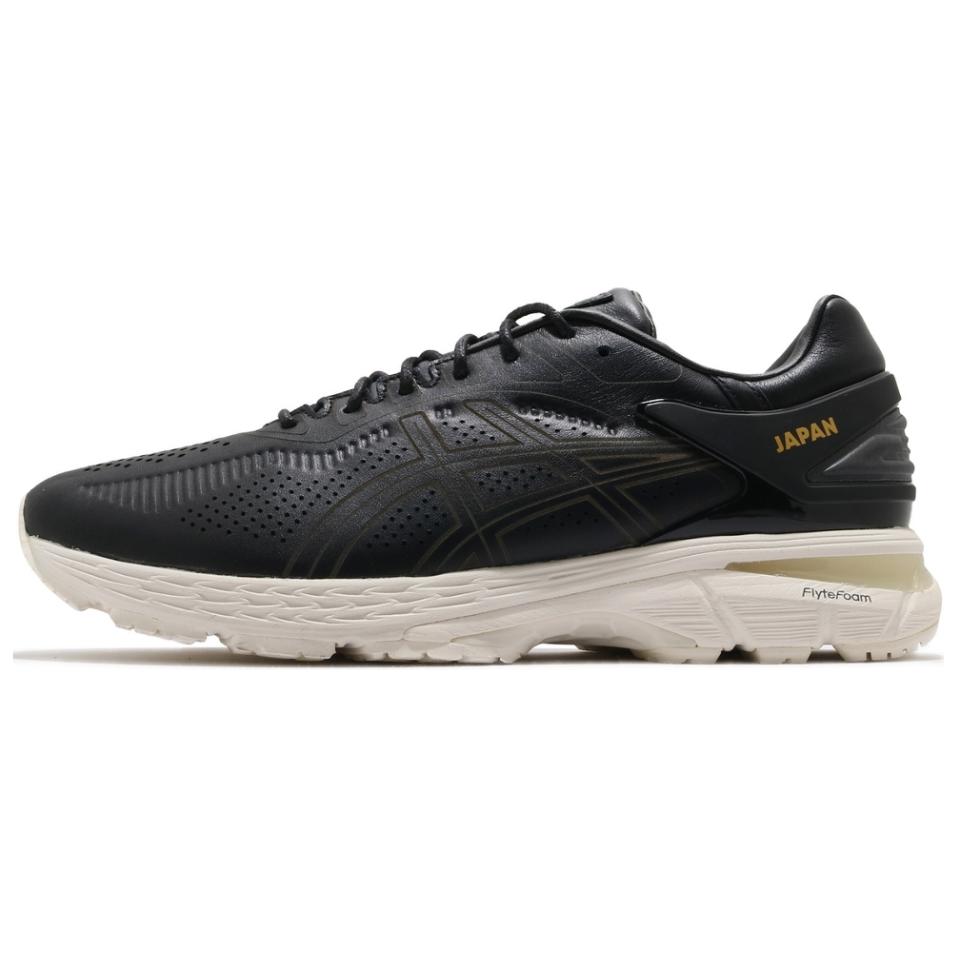 Женские кроссовки ASICS Gel-Kayano 25 (черные) — фото 1