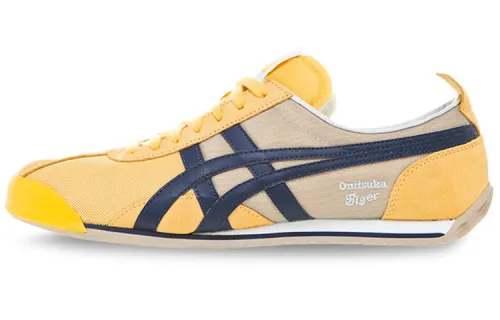 Onitsuka Tiger Running Shoes Unisex Low Top Yellow/Blue