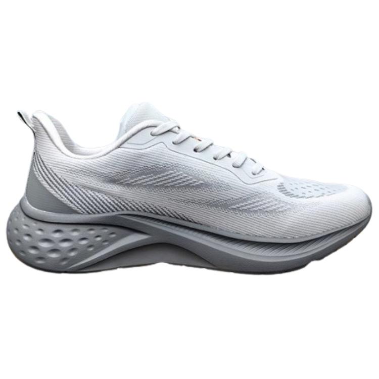 Erke Slip Resistant Abrasion Resistant Low top Casual Running Shoes Men’s Gray