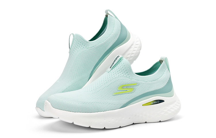 Skechers Breathable Low top Running Shoes Women’s Mint