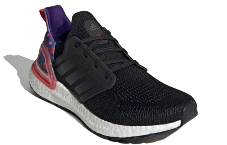 Женские кроссовки adidas ULT (черно-сине-фиолетовые) — фото 3