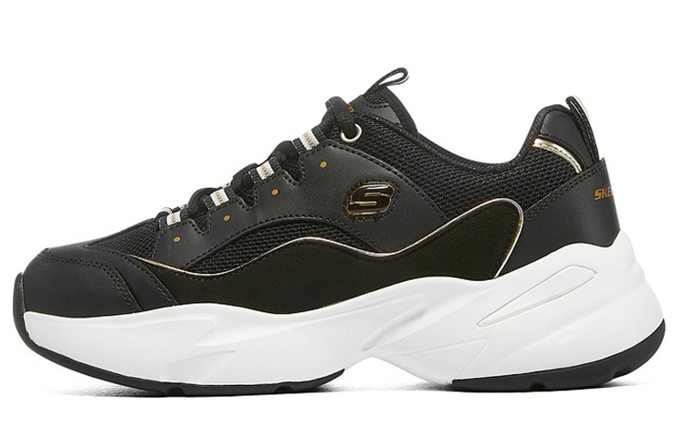 Skechers D’Lites 3.0 Cousin ‘Black Gold’ Women’s