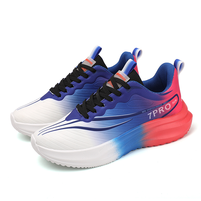 Meiretu Coverage Impact Resistant Rebound Low top Sprint Running Shoes Men’s