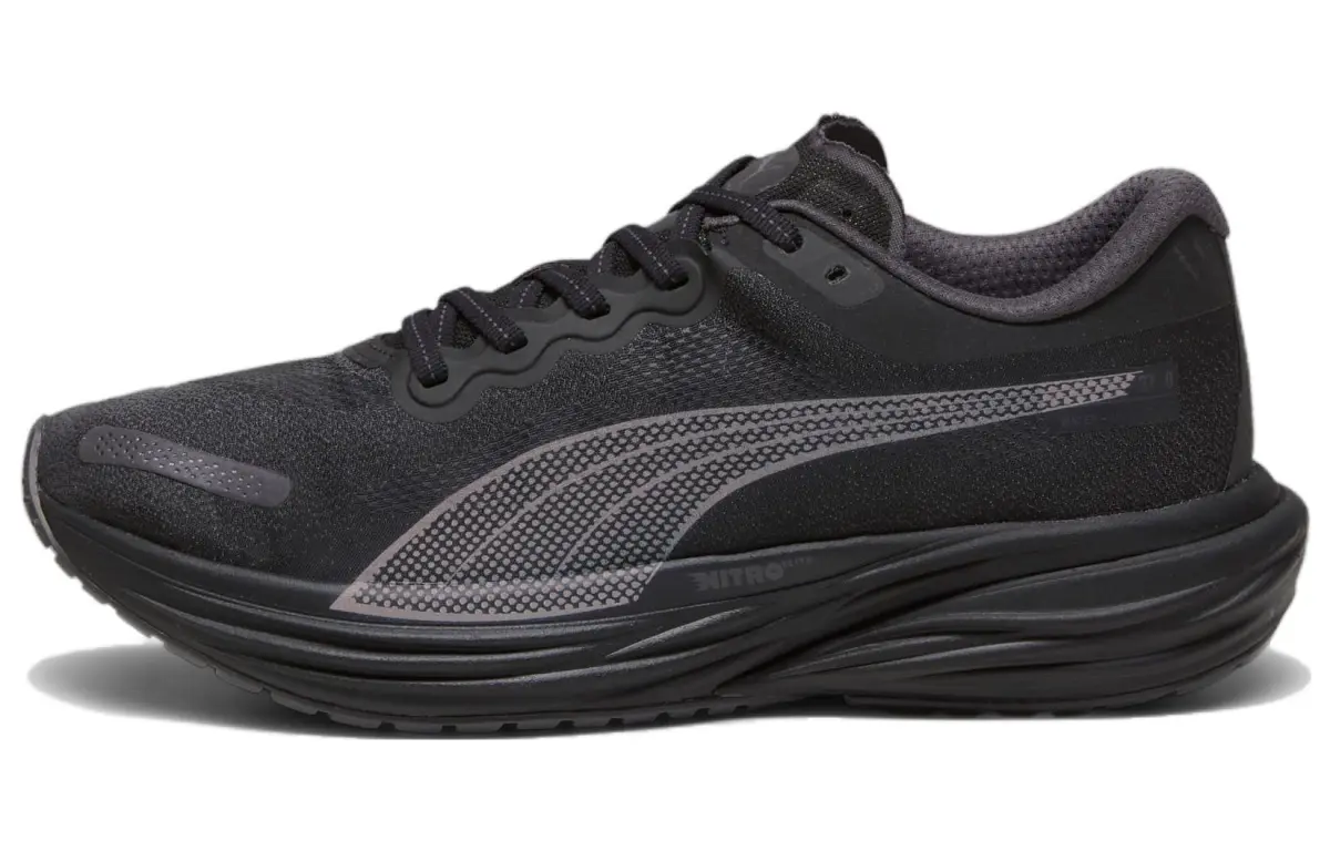 Puma Deviate Nitro 2 WTRepel 'Black Dark Coal'