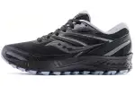 Saucony Cohesion 13 Running Shoes Women's Low Top Black Gray Blue