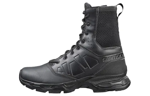 SALOMON Outdoor Shoes Men's High Top Black