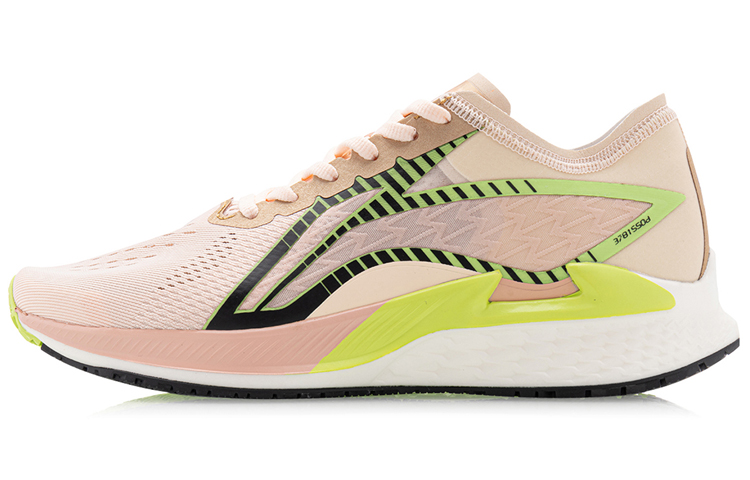 Li Ning Lt Low top Running Shoes Women’s Peach Wine Pink