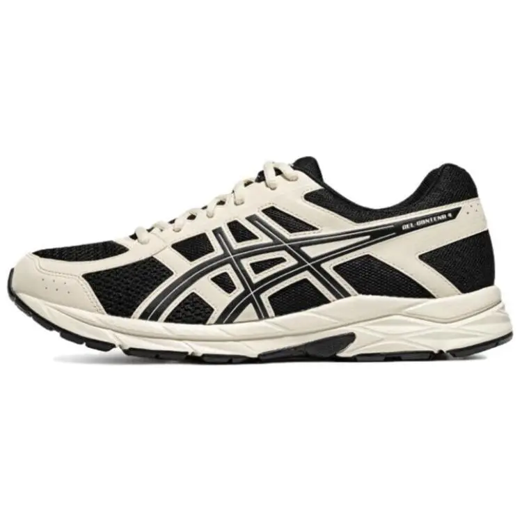 ASICS Gel-Contend 4 Comfortable Cushioning Abrasion-Resistant Coverage Low-top